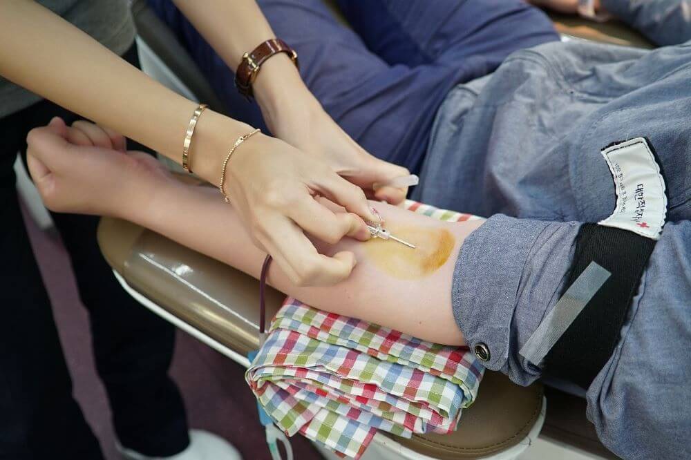 Oddaj krew — uratuj życie
