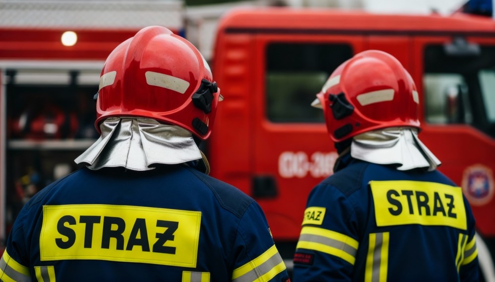 Uroczystość w Łukowej: Uhonorowanie strażaków i służb zaangażowanych w walkę z pożarem Puszczy Solskiej