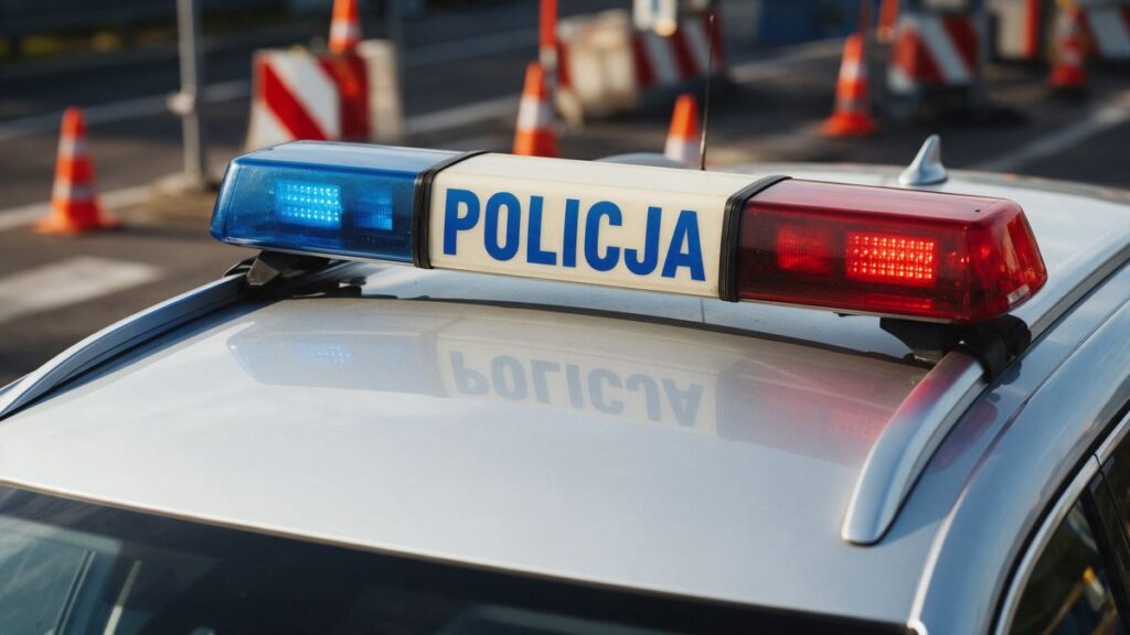 Hołd dla podkom. Natana Sieronia, tragicznie zmarłego policjanta